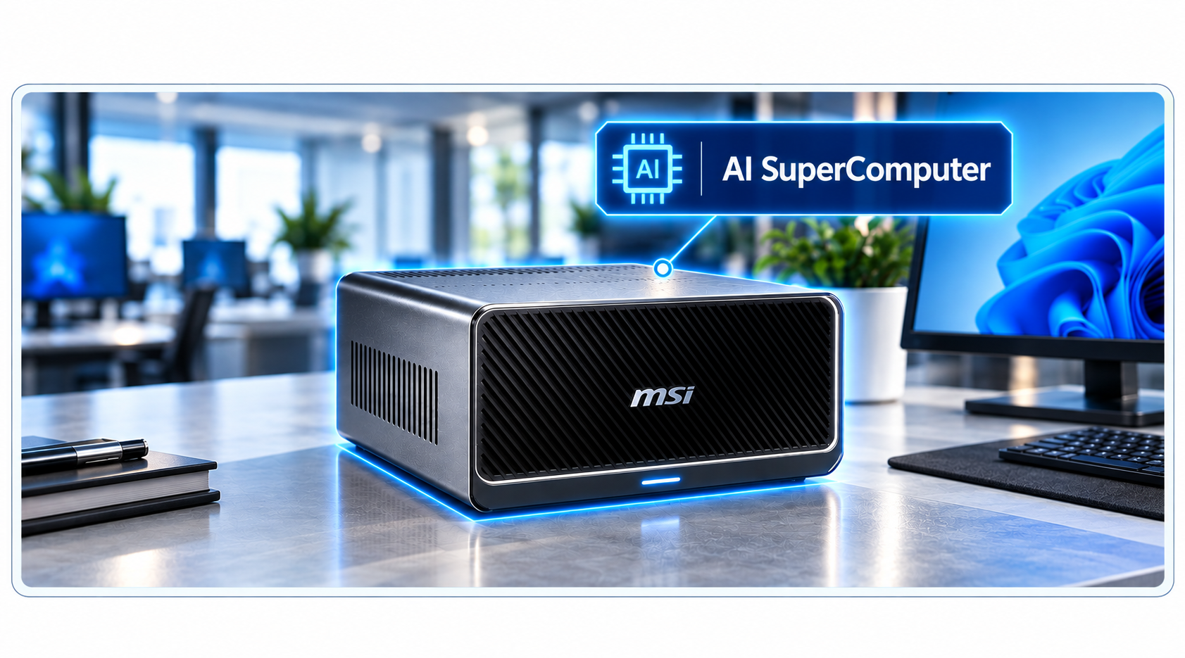 MSI EdgeXpert AI SuperComputer