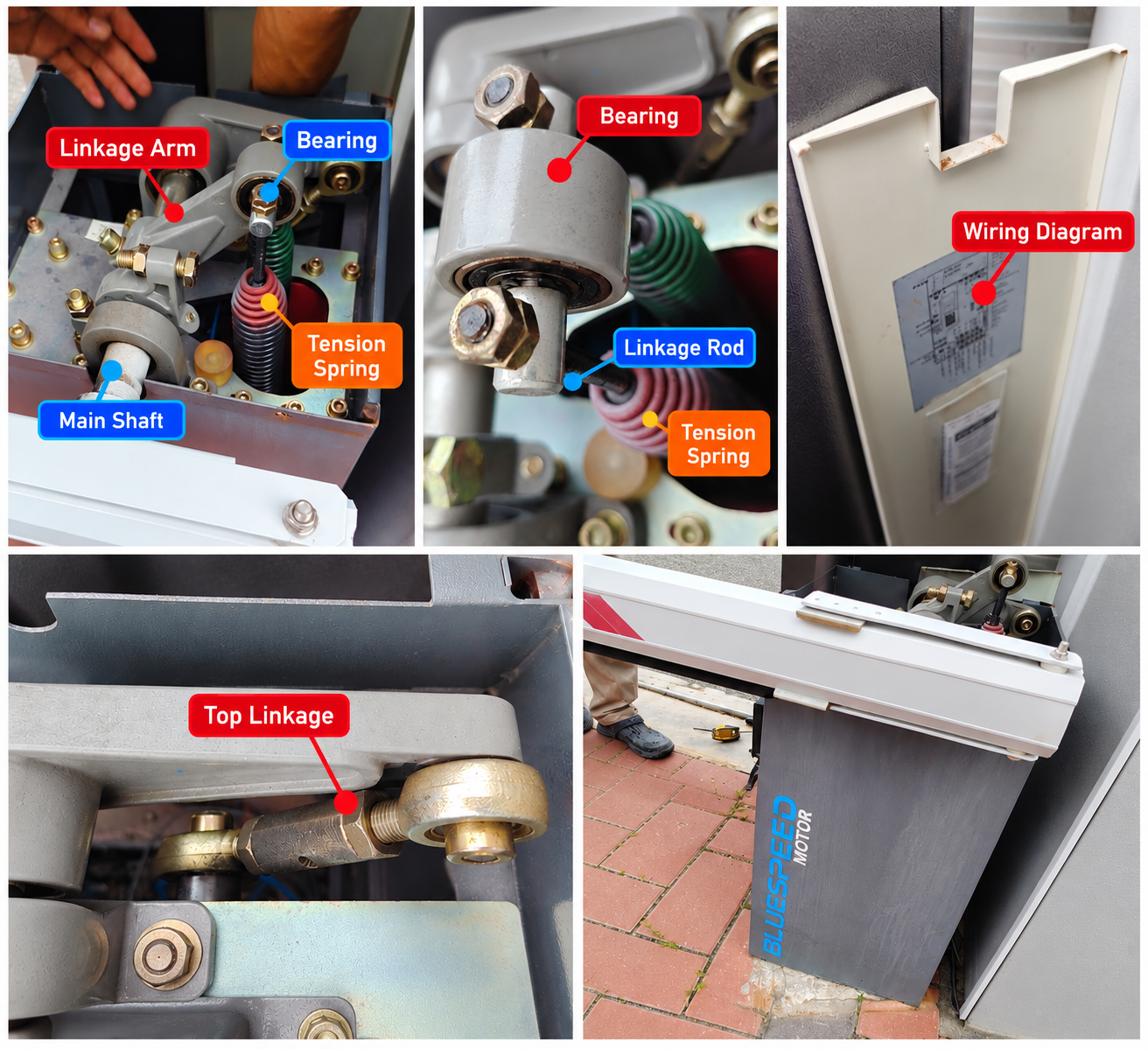 Barrier gate repair Raja Uda Butterworth Penang