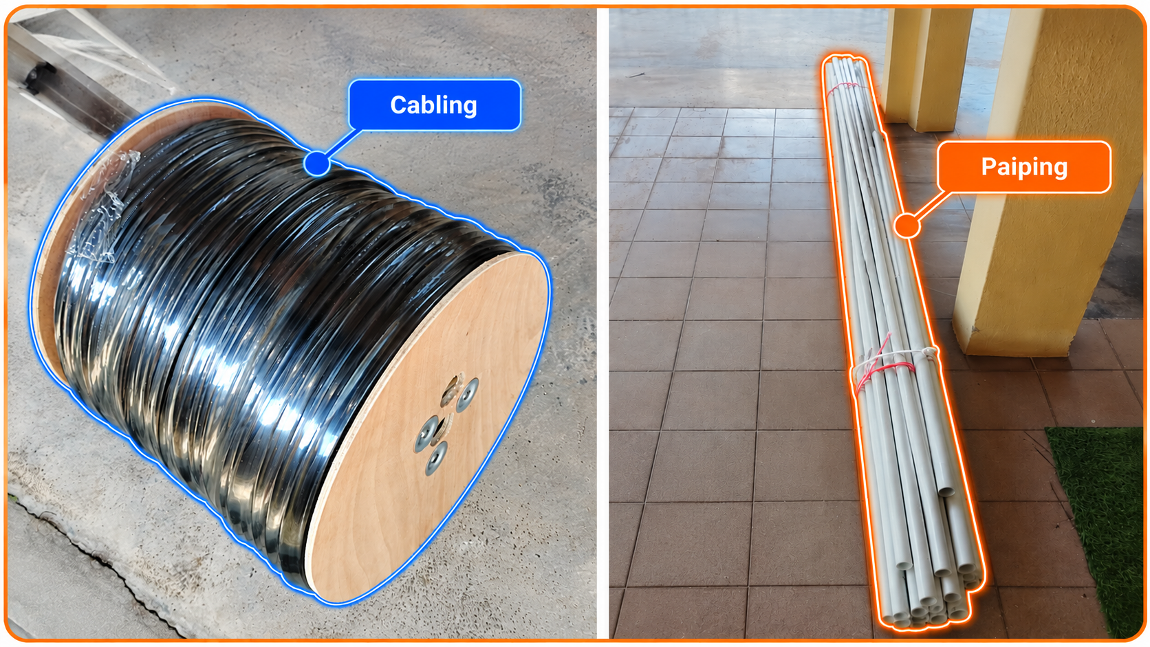 Mobit Solution professional network cabling installation