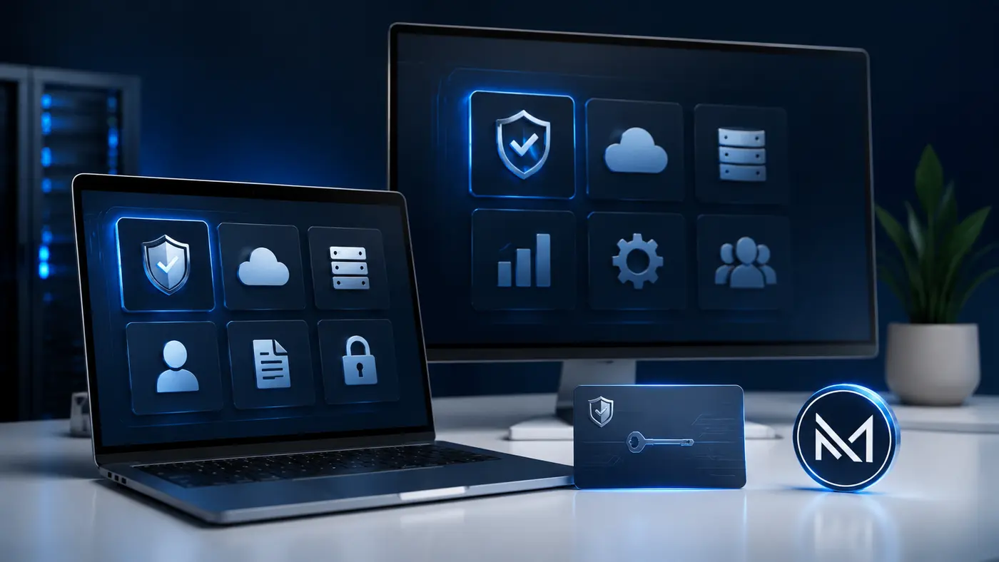 Business software, licensing, cloud and data security solutions
