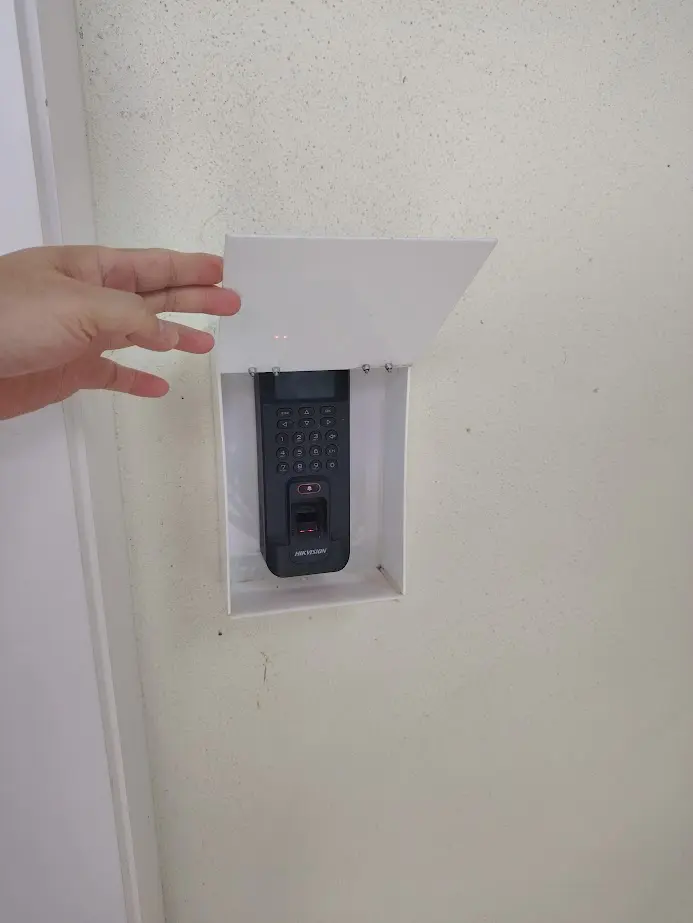 Fingerprint door access installation Bayan Lepas Penang