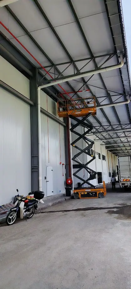 Warehouse WiFi installation Juru Penang
