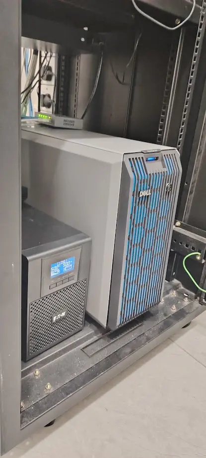 Mobit Solution server and UPS project in Jalan Prai